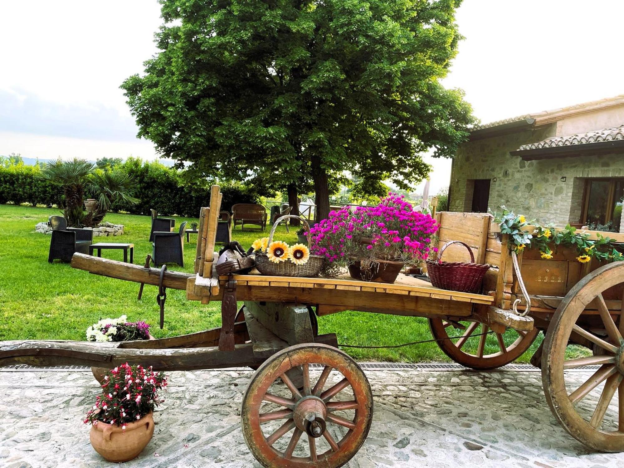 Antiche Dimore San Felice Spello Exterior foto